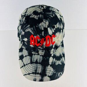 ACDC AC/DC Tie-Dye Baseball Style Cap Hat